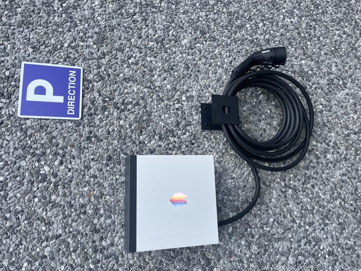 Smappee EV Wall Business 22kW